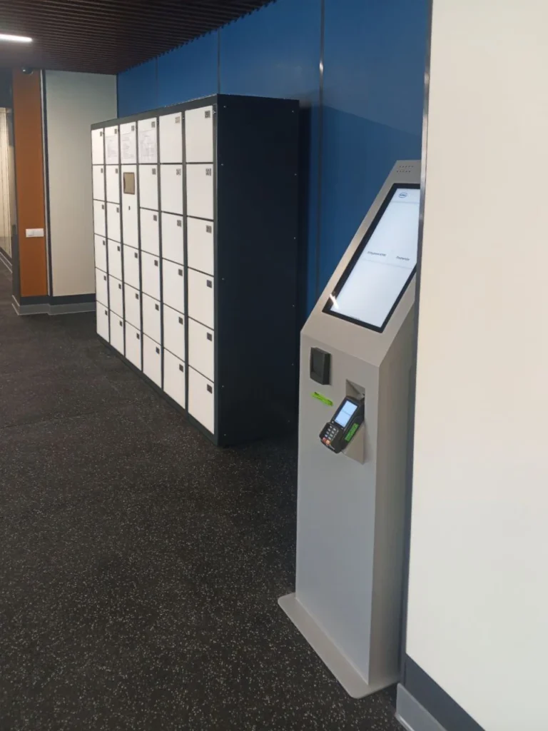 Терминал СКУД и оплаты услуг на стадион НЛМК в Липецке