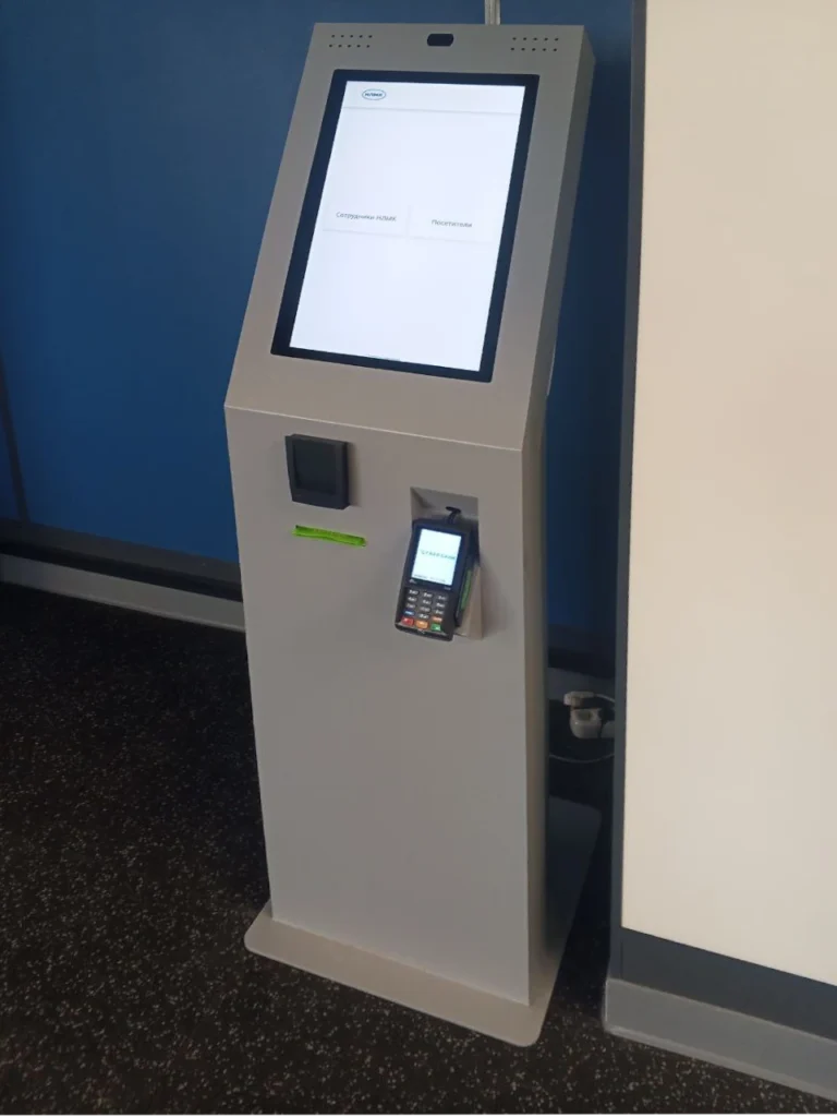 Терминал СКУД и оплаты услуг на стадион НЛМК в Липецке