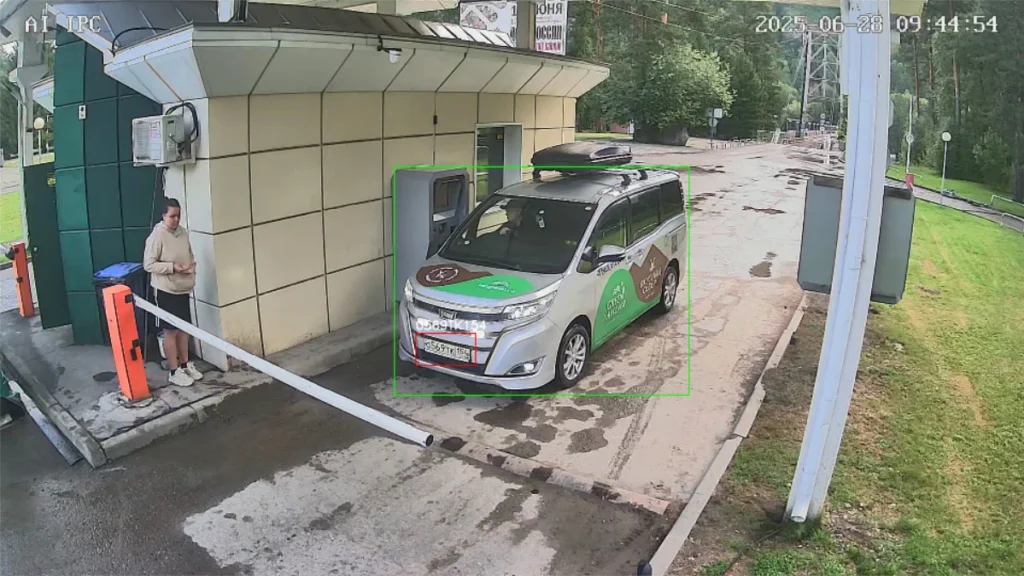 Интеллектуальная система оплаты проезда по мосту в Бирюзовой Катуни