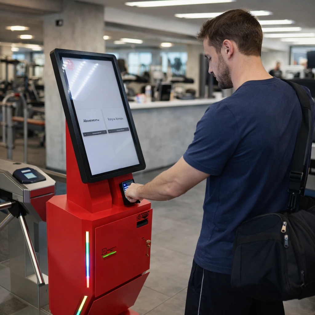 Внедрение СКУД с оплатой доступа