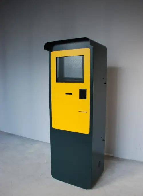 Паркомат | Терминал самообслуживания для автомойки
