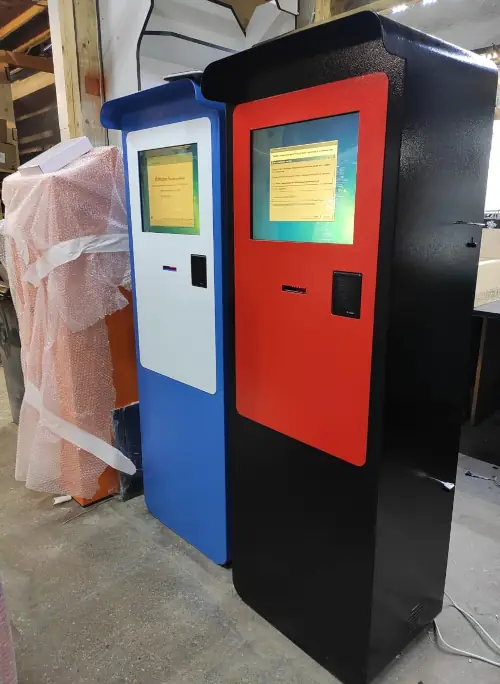 Терминалы для автомойки